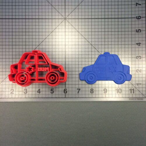 Police Car 102 Cookie Cutter