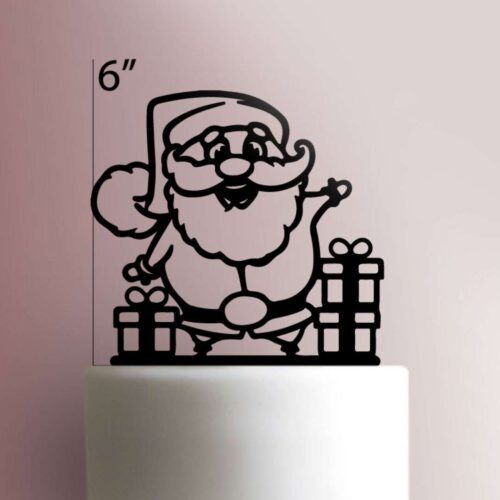 Santa Cake Topper 100