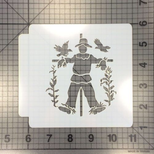 Scarecrow Stencil 100