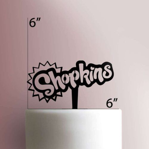 Shopkins Cake Topper 100