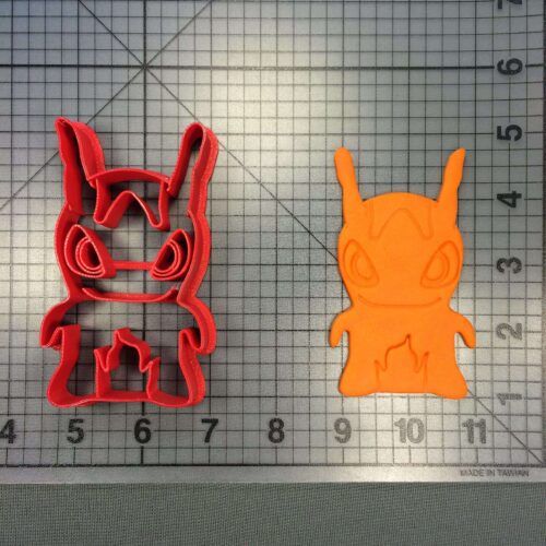 Slugterra- Burpy 101 Cookie Cutter
