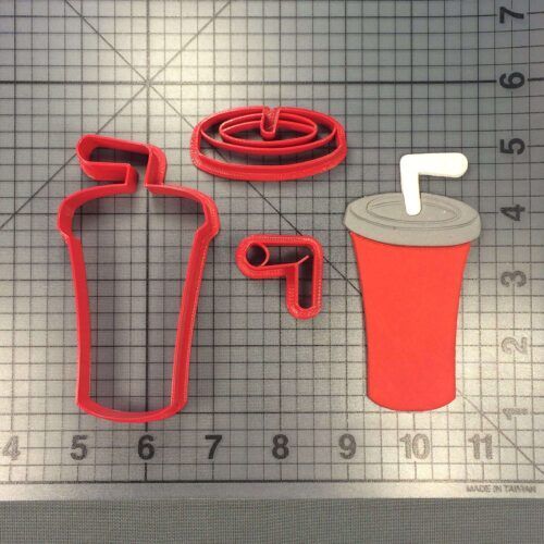 Soda Cup 100 Cookie Cutter Set