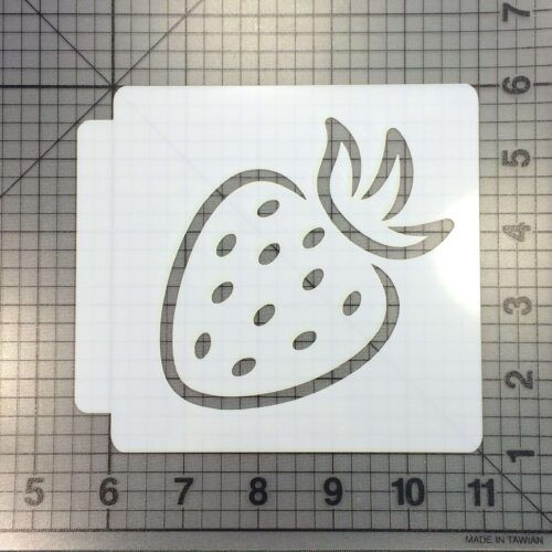 Strawberry Stencil 100
