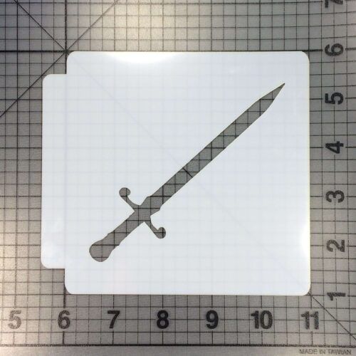 Sword Stencil 102
