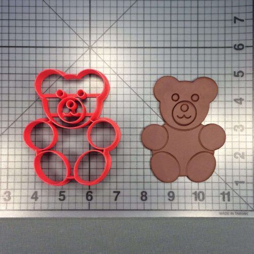 Teddy Bear 104 Cookie Cutter