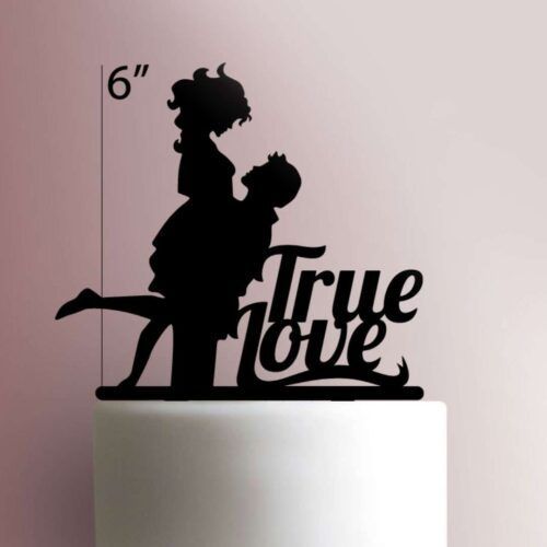 True Love Cake Topper 101