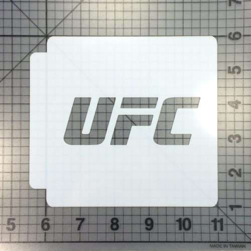 UFC Logo 100 Stencil
