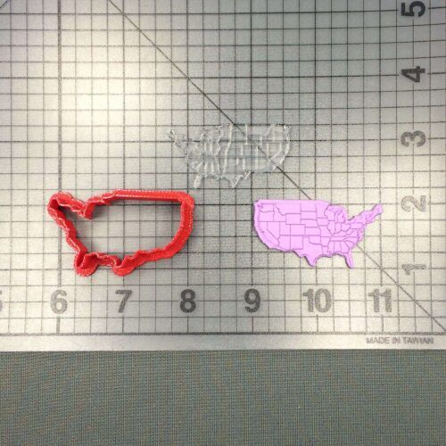 USA Cookie Cutter and Stamp Embossed (1)
