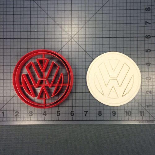 Volkswagen Logo 101 Cookie Cutter