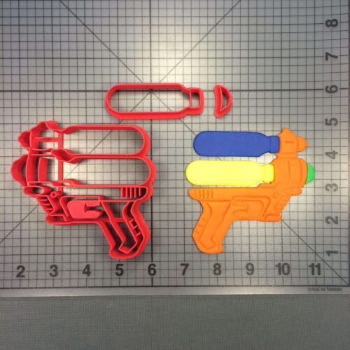 Water Gun 103 Cookie Cutter Set