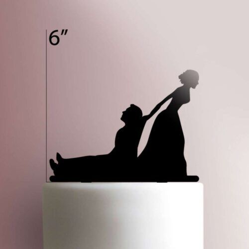 Wedding Couple Cake Topper 100