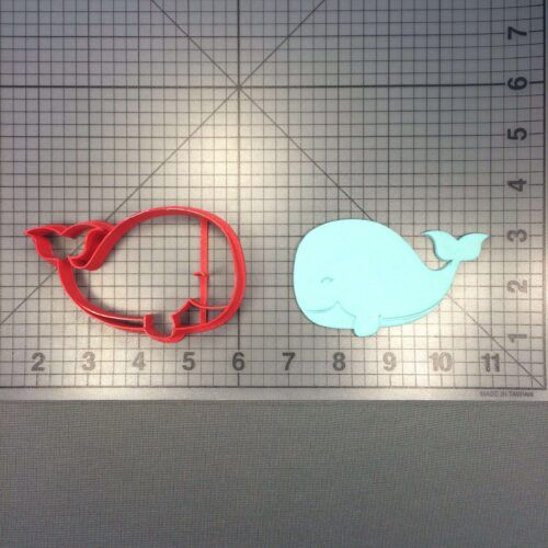 Whale 107 Cookie Cutter