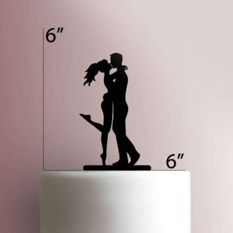 Woman And Man Cake Topper 100