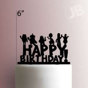 Yo Gaba-Gaba Cake Topper 100