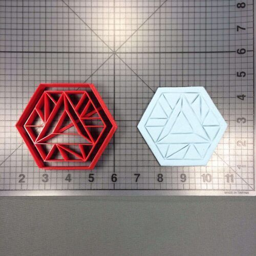 Abstract Symbol 100 Cookie Cutter