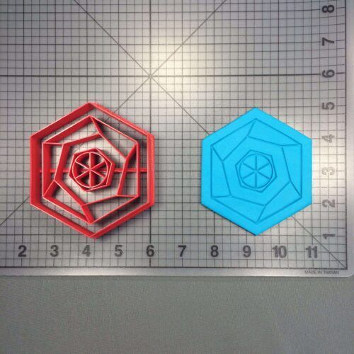 Abstract Symbol 101 Cookie Cutter