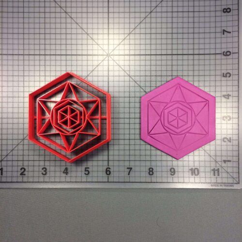 Abstract Symbol 102 Cookie Cutter