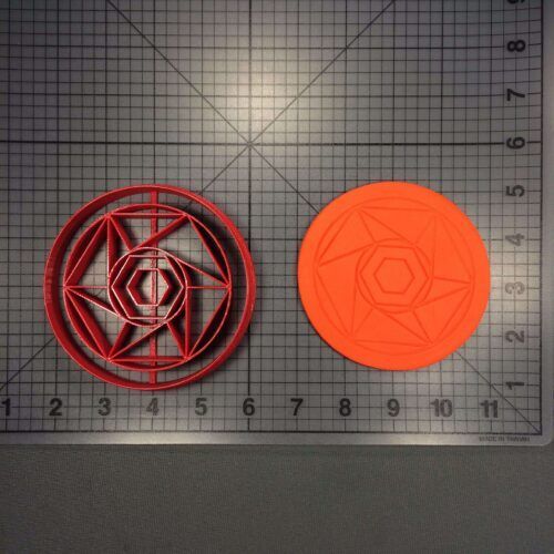 Abstract Symbol 104 Cookie Cutter