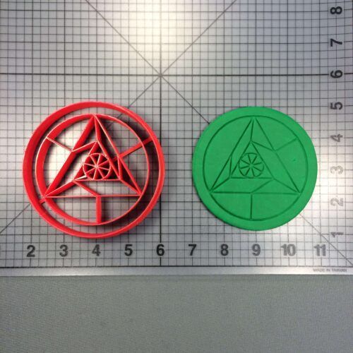 Abstract Symbol 106 Cookie Cutter