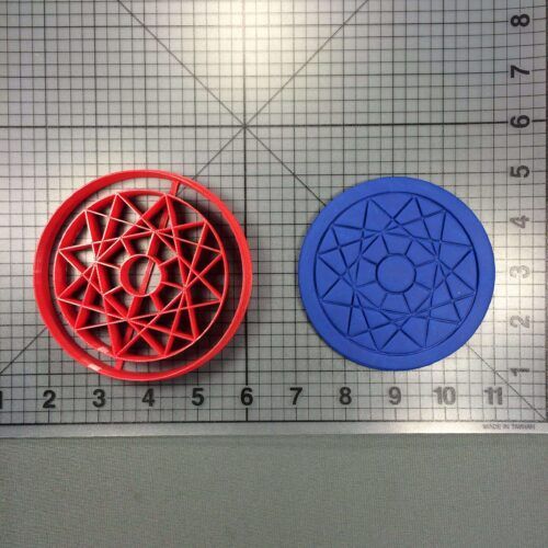 Abstract Symbol 107 Cookie Cutter