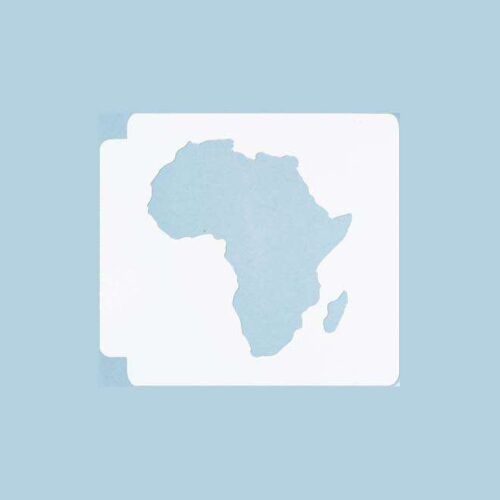 Africa Stencil 100
