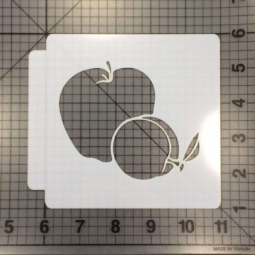 Apple Stencil 100