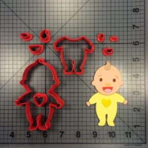 Baby 103 Cookie Cutter Set