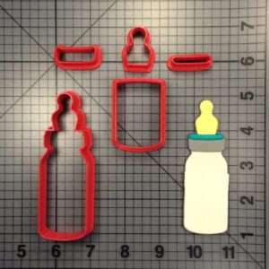 Baby Bottle 101 Cookie Cutter Set