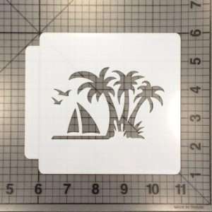 Beach Stencil 101