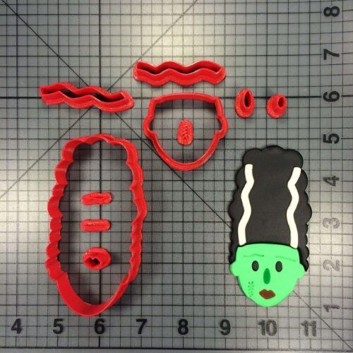 Bride of Frankenstein 101 Cookie Cutter Set