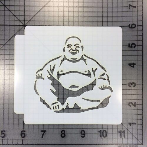 Buddha Stencil 101