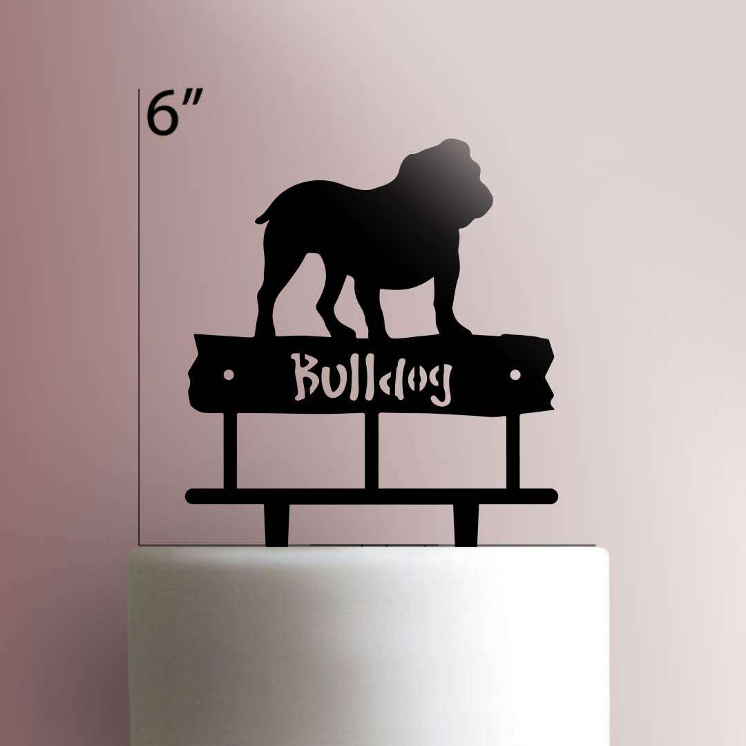 Bulldog 227-145 Cookie Cutter and Stamp