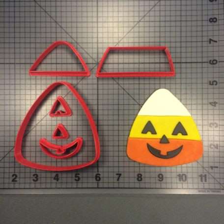 Candy Corn 102 Cookie Cutter Set