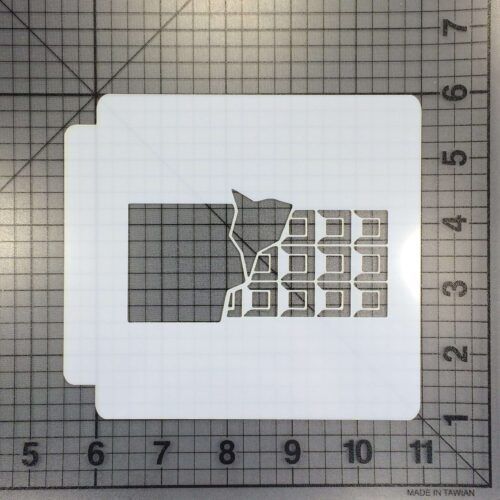 Candy Stencil 100