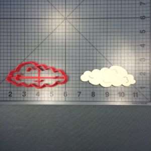 Cloud 102 Cookie Cutter