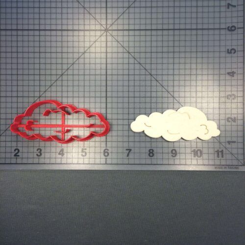 Cloud 102 Cookie Cutter
