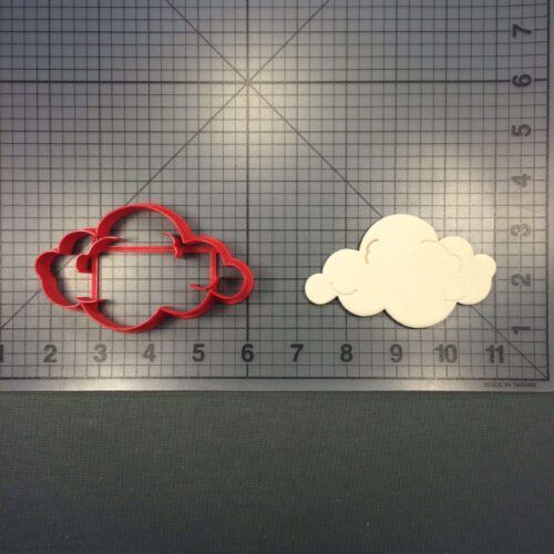 Cloud 103 Cookie Cutter