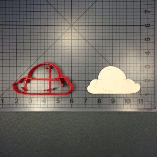 Cloud 106 Cookie Cutter