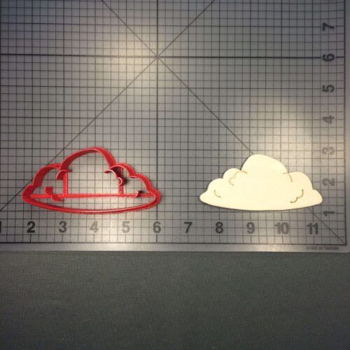 Cloud 108 Cookie Cutter