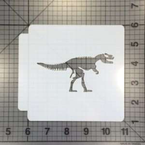 Dinosaur Stencil 109