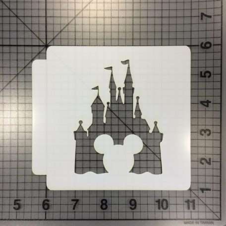 Disney Castle Stencil 101