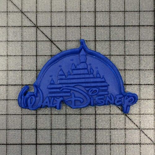 Disney Logo 100 Cookie Cutter and Acrylic Stamp (embossed 2)