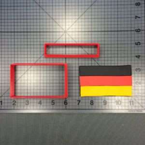 German Flag 100 Cookie Cutter Set