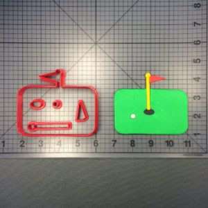 Golf Hole 101 Cookie Cutter Set