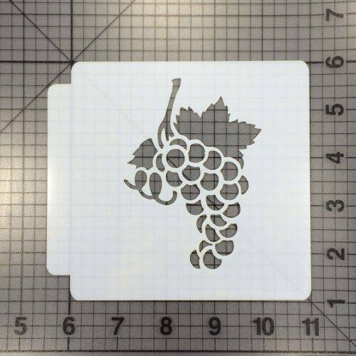 Grape Stencil 100