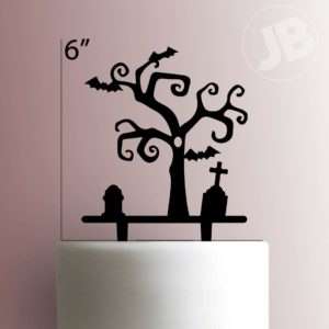 Graveyard Cake Topper 100