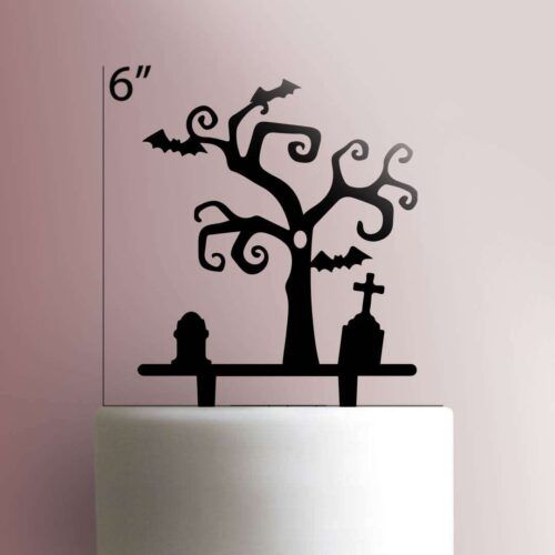 Graveyard Cake Topper 100