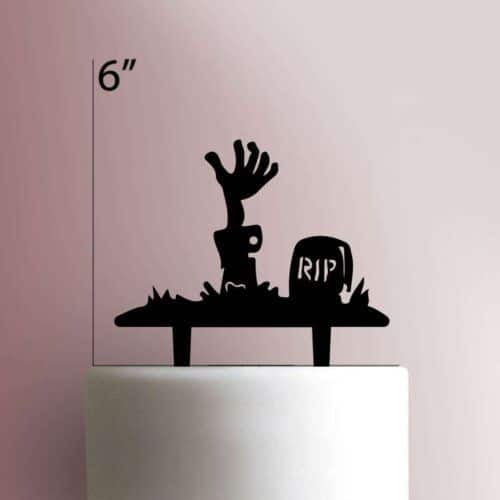 Graveyard Cake Topper 101