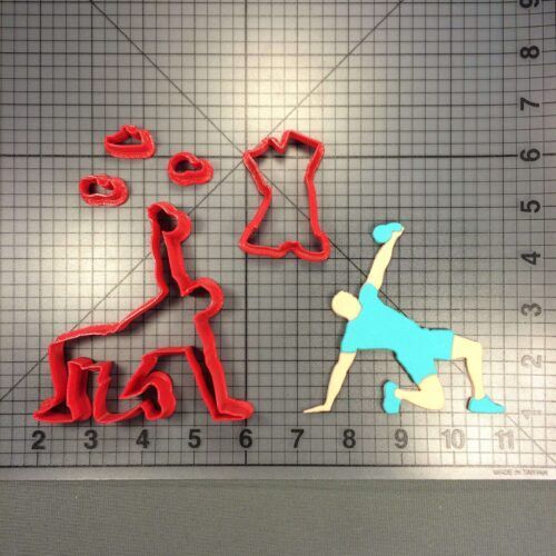 Gym Pose 102 Cookie Cutter Set