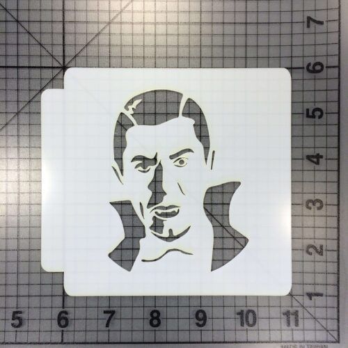 Halloween Dracula Stencil 101